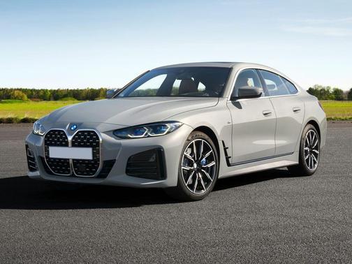 Gray Metallic 2024 BMW 430 Gran Coupe i xDrive