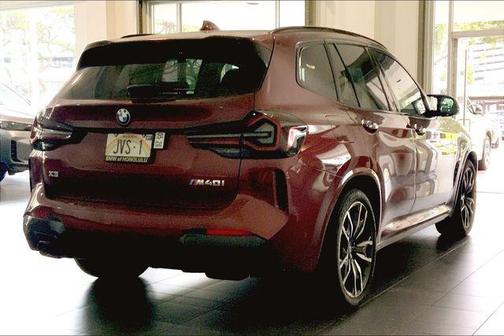 Red Metallic 2023 BMW X3 M40i