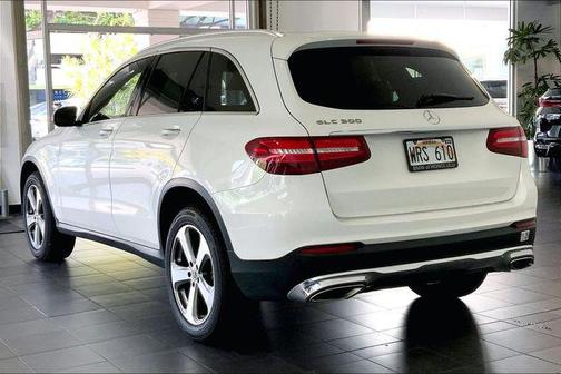 White 2018 Mercedes-Benz GLC 300 Base