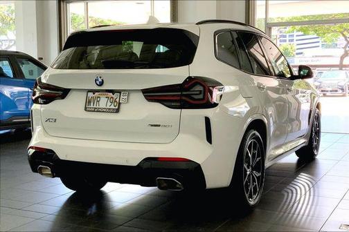 Alpine White 2023 BMW X3 sDrive30i