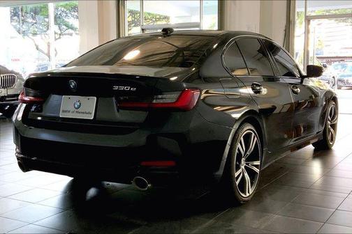 Jet Black 2023 BMW 330e iPerformance
