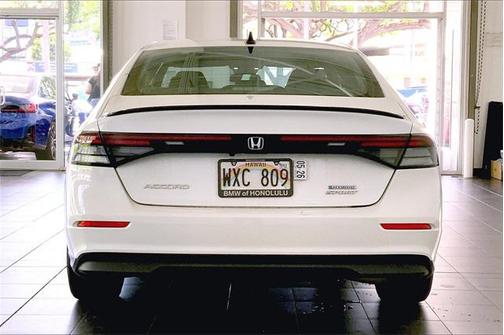 2023 Honda Accord Hybrid Base