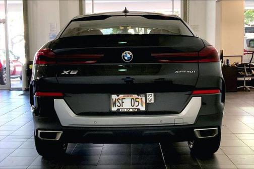 2023 BMW X6 xDrive40i