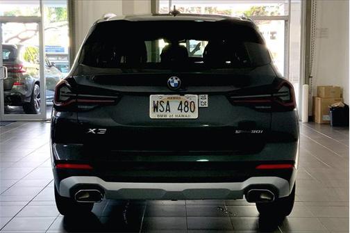 2022 BMW X3 sDrive30i
