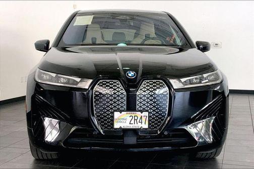 Black Sapphire Metallic 2024 BMW iX xDrive50