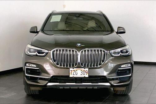 Green Metallic 2020 BMW X5 sDrive40i