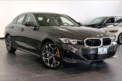 Gray Metallic 2026 BMW 330 i