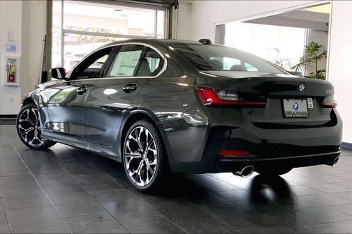 Gray Metallic 2026 BMW 330 i