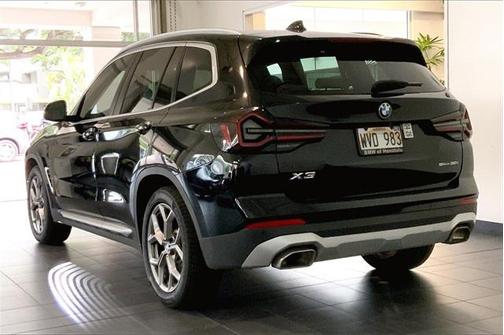 2023 BMW X3 sDrive30i