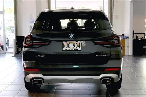 2022 BMW X3 sDrive30i
