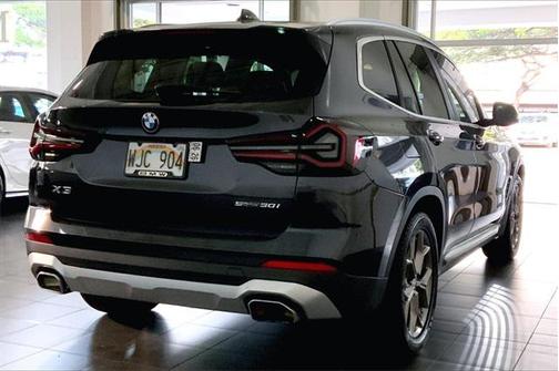 2022 BMW X3 sDrive30i