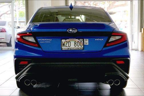 Blue Pearl 2024 Subaru WRX TR