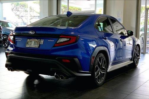 Blue Pearl 2024 Subaru WRX TR