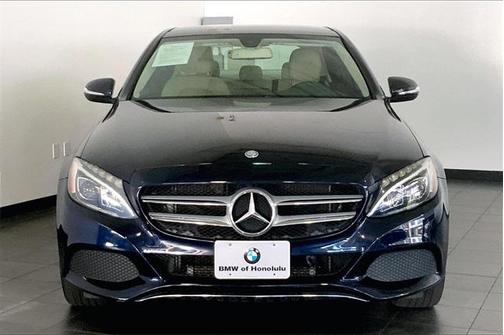 2015 Mercedes-Benz C-Class C 300 4MATIC