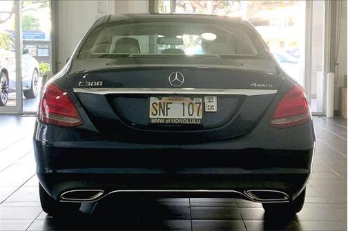 2015 Mercedes-Benz C-Class C 300 4MATIC
