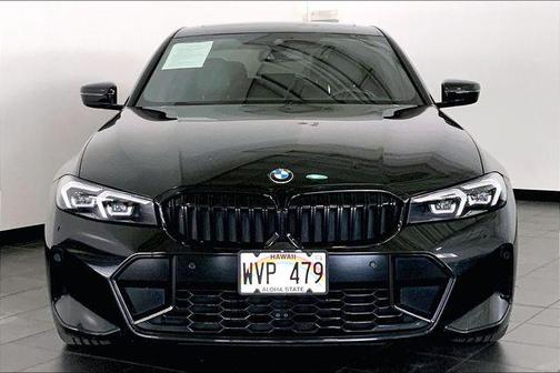 Black Sapphire Metallic 2023 BMW 330 i