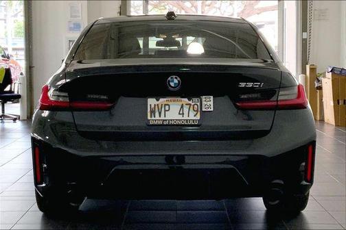 Black Sapphire Metallic 2023 BMW 330 i