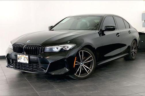 Black Sapphire Metallic 2023 BMW 330 i