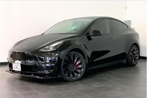 2021 Tesla Model Y Performance
