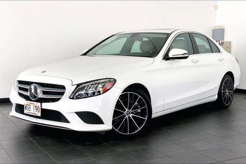 Polar White 2021 Mercedes-Benz C-Class C 300