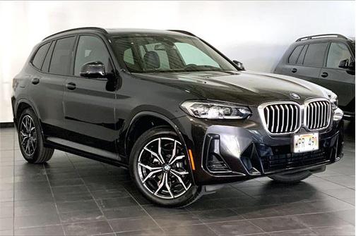 2022 BMW X3 sDrive30i