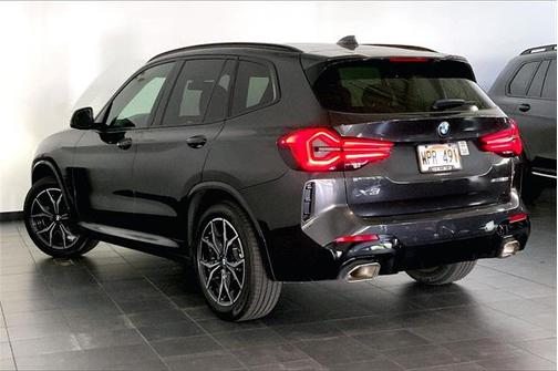 2022 BMW X3 sDrive30i