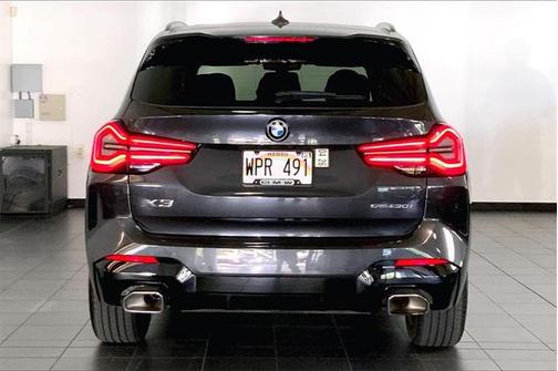 2022 BMW X3 sDrive30i