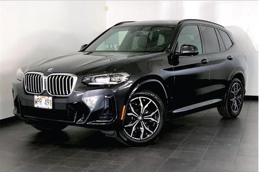 2022 BMW X3 sDrive30i