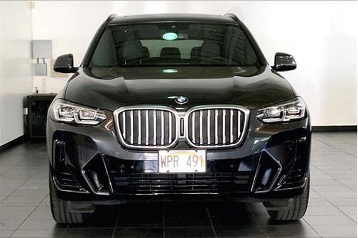 2022 BMW X3 sDrive30i