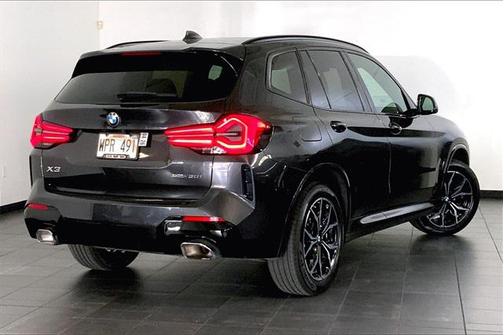 2022 BMW X3 sDrive30i