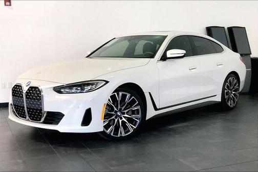 Alpine White 2024 BMW 430 Gran Coupe i