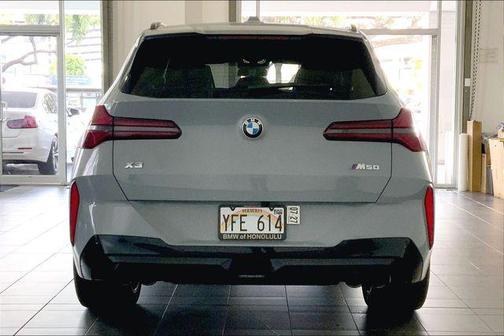Gray Metallic 2025 BMW X3 M50 xDrive