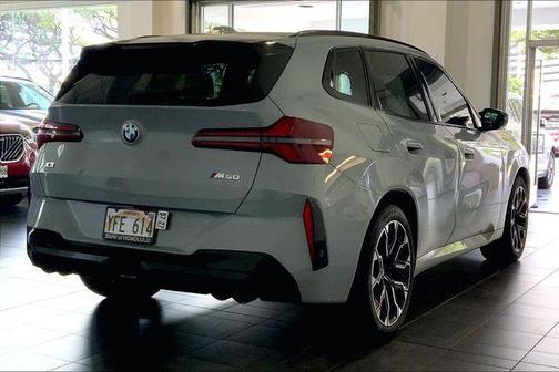 Gray Metallic 2025 BMW X3 M50 xDrive