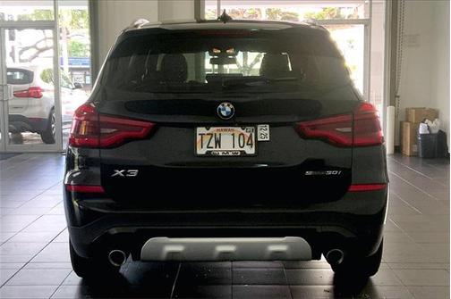 2020 BMW X3 sDrive30i