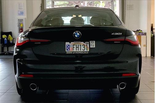 2025 BMW 430 Gran Coupe i