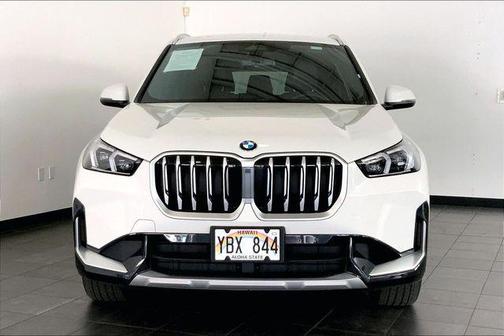 Alpine White 2025 BMW X1 xDrive28i