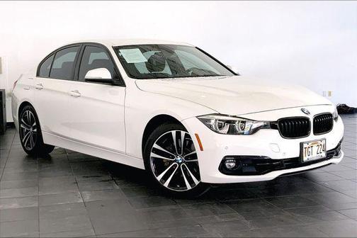 Alpine White 2018 BMW 330 i