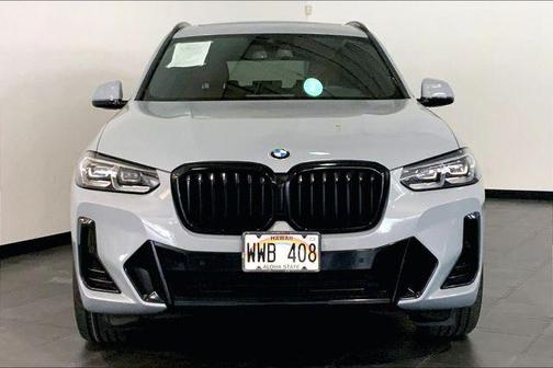 Gray Metallic 2023 BMW X3 sDrive30i