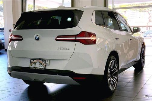 2025 BMW X3 30 xDrive