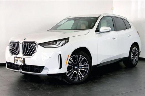 2025 BMW X3 30 xDrive