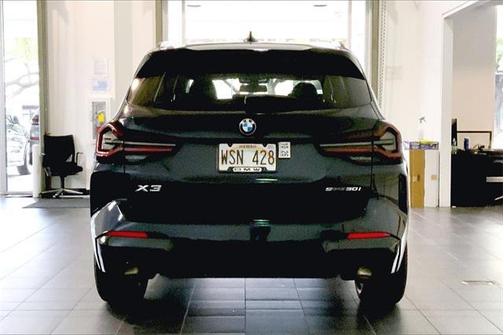 2023 BMW X3 sDrive30i