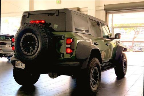 Green Metallic 2022 Ford Bronco Raptor