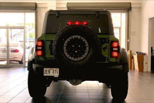 Green Metallic 2022 Ford Bronco Raptor