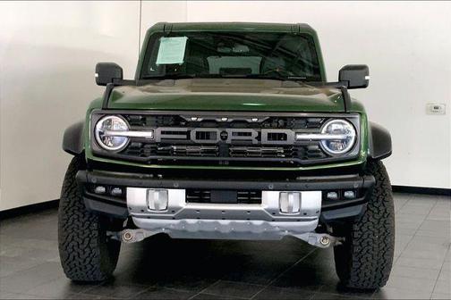 Green Metallic 2022 Ford Bronco Raptor