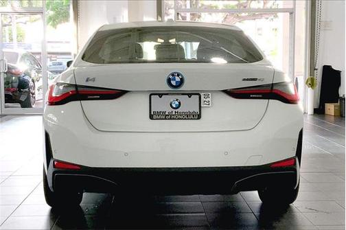 2025 BMW i4 Gran Coupe eDrive40