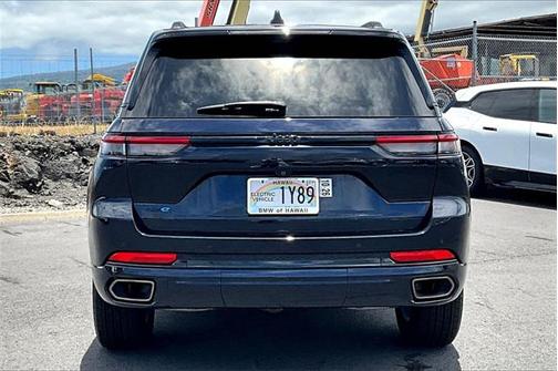 2025 Jeep Grand Cherokee 4xe