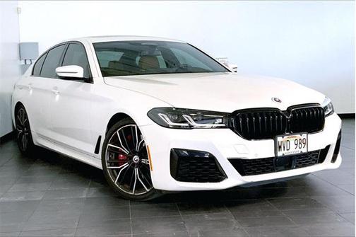 2023 BMW M550 i Xdrive