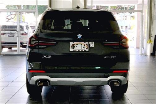 2022 BMW X3 sDrive30i