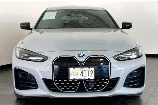 Gray Metallic 2023 BMW i4 Gran Coupe eDrive40
