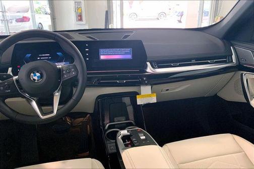 Blue Metallic 2026 BMW X1 xDrive28i